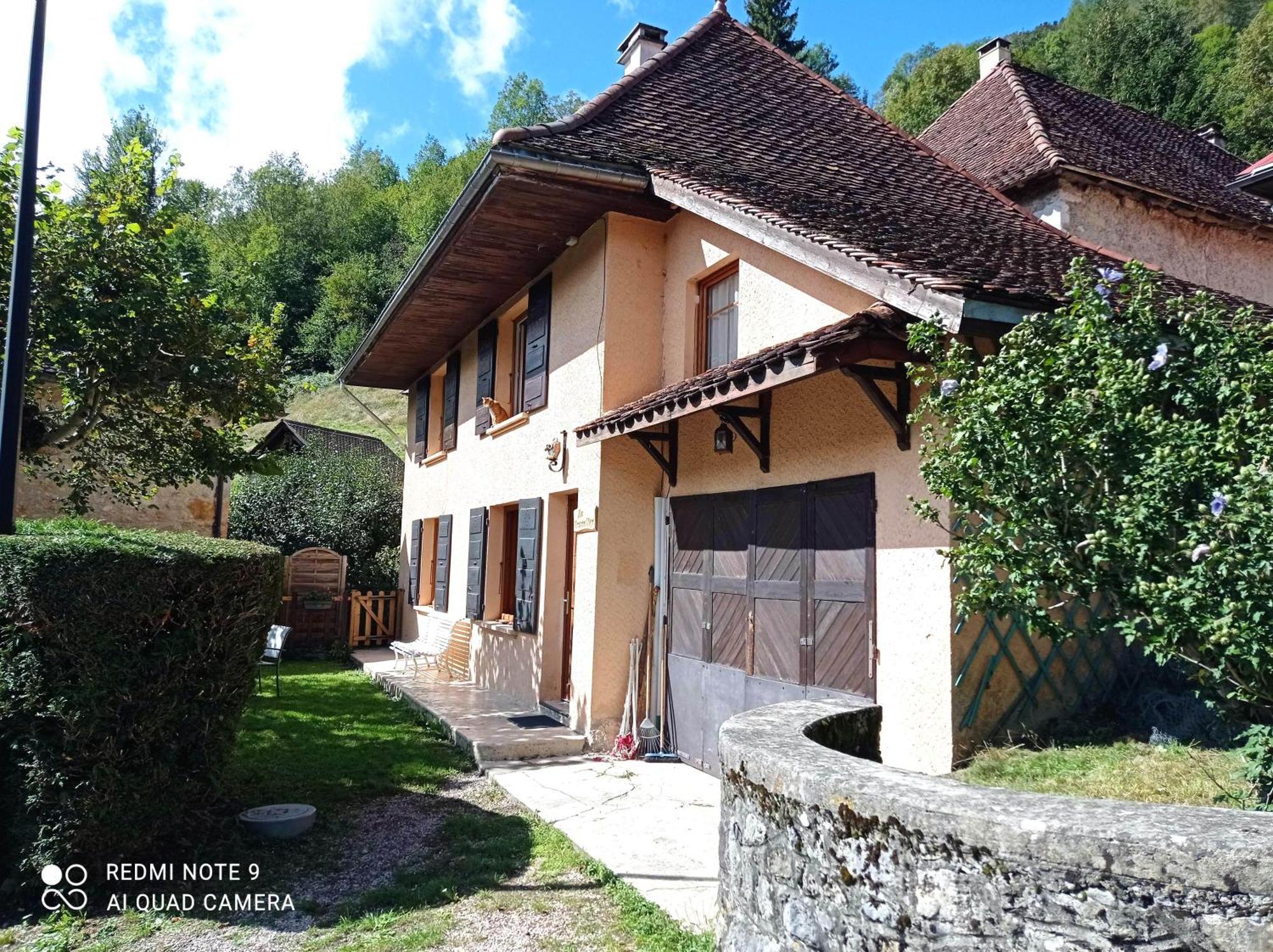 La Fraceline Villa Saint-Pierre-d'Entremont  Exteriör bild