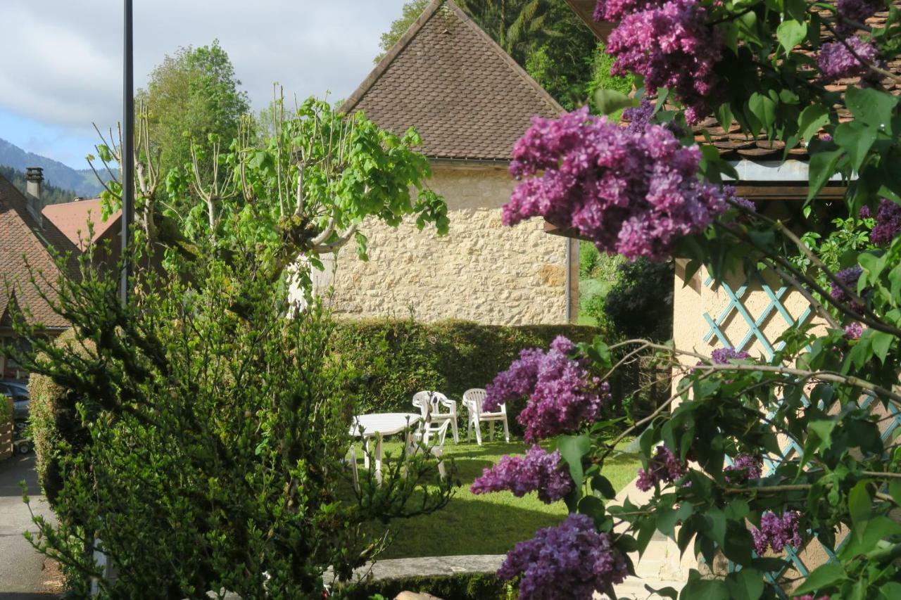 La Fraceline Villa Saint-Pierre-d'Entremont  Exteriör bild