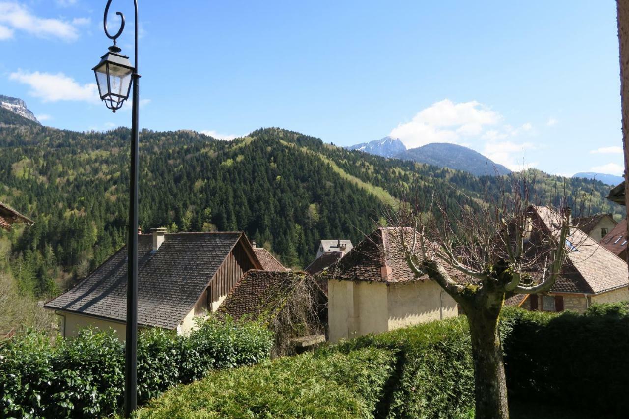 La Fraceline Villa Saint-Pierre-d'Entremont  Exteriör bild