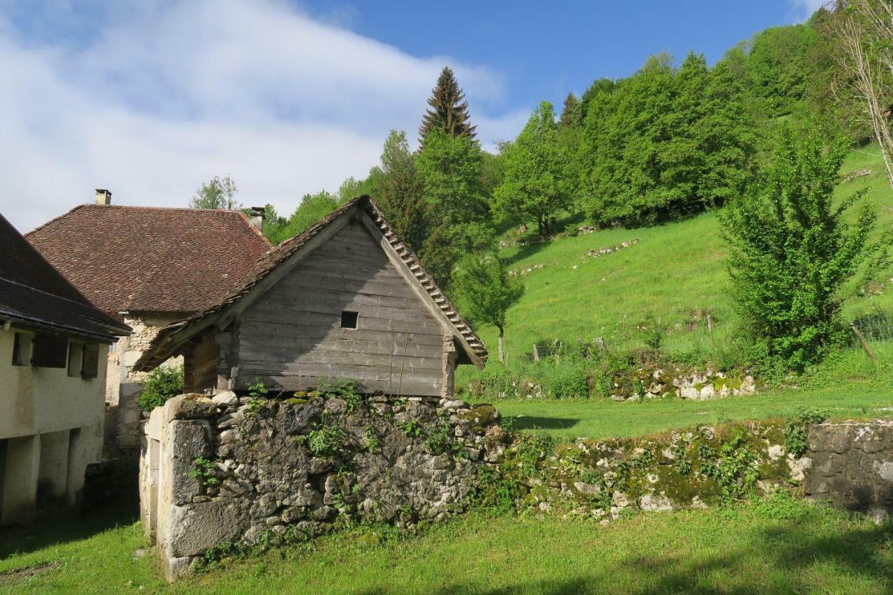 La Fraceline Villa Saint-Pierre-d'Entremont  Exteriör bild