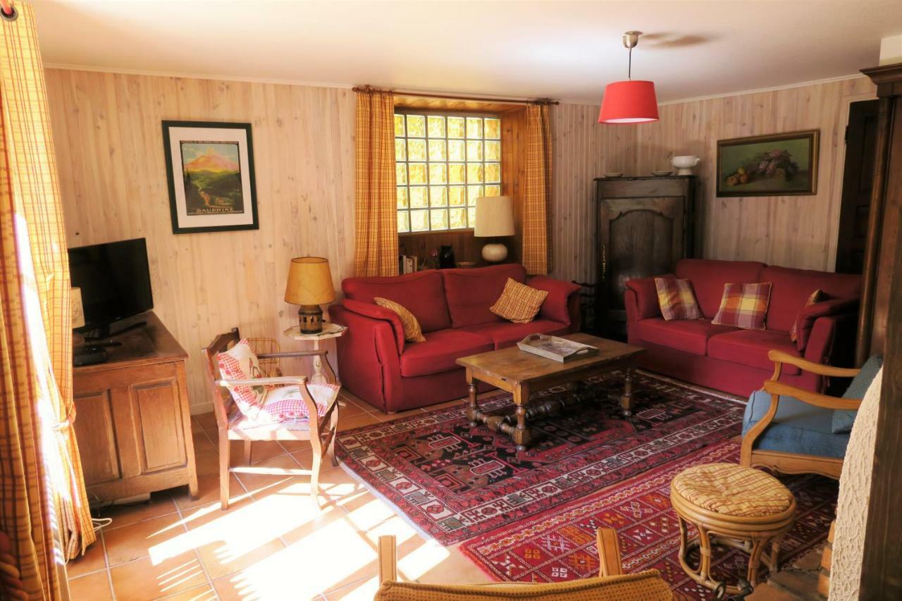 La Fraceline Villa Saint-Pierre-d'Entremont  Exteriör bild