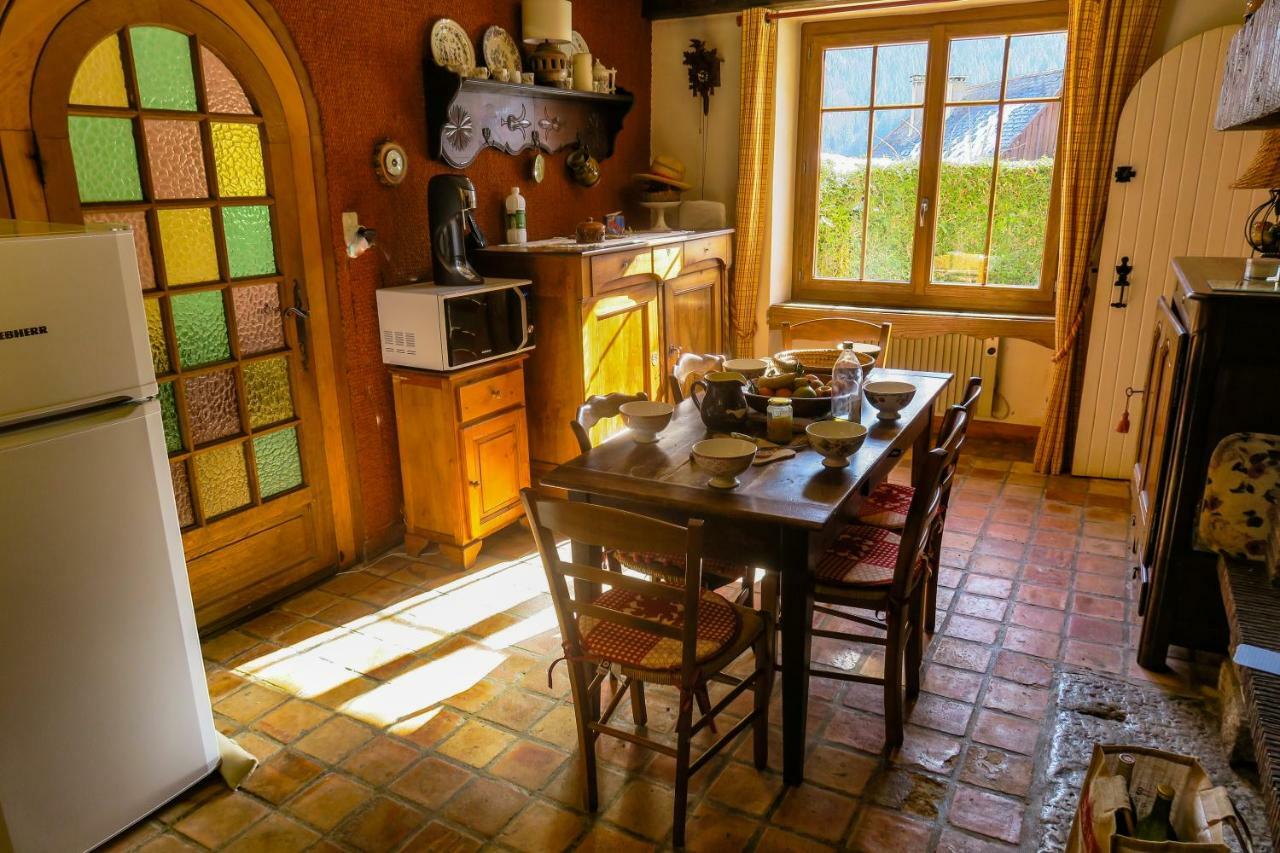 La Fraceline Villa Saint-Pierre-d'Entremont  Exteriör bild